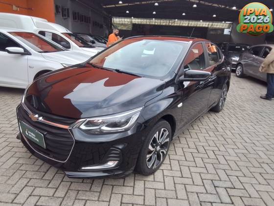 CHEVROLET ONIX 1.0 TURBO FLEX PLUS PREMIER AUTOMÁTICO